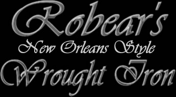 Robears New Orleans Style Wrought Iron